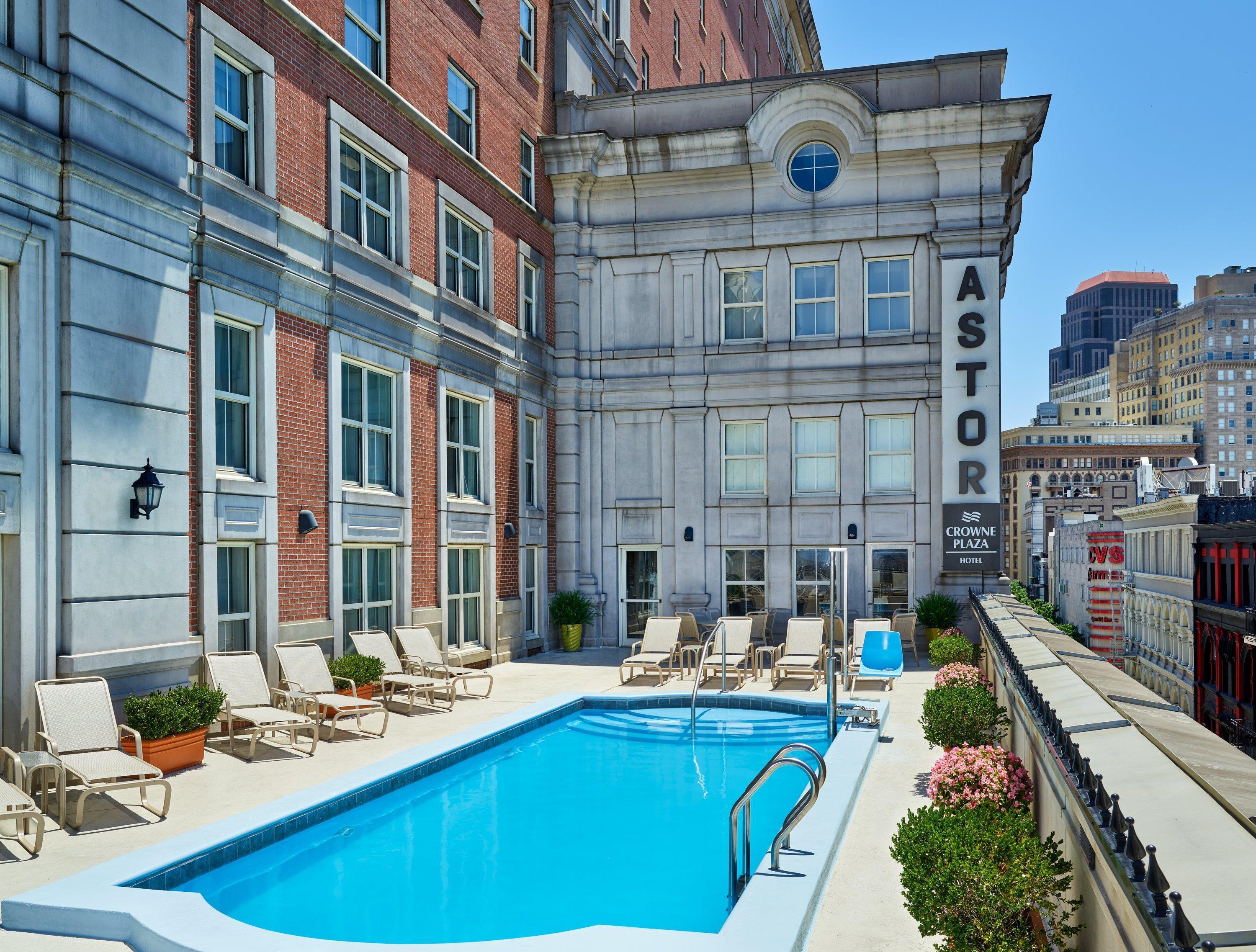 Crowne Plaza French Qtr - Astor By Ihg 4* New Orleans